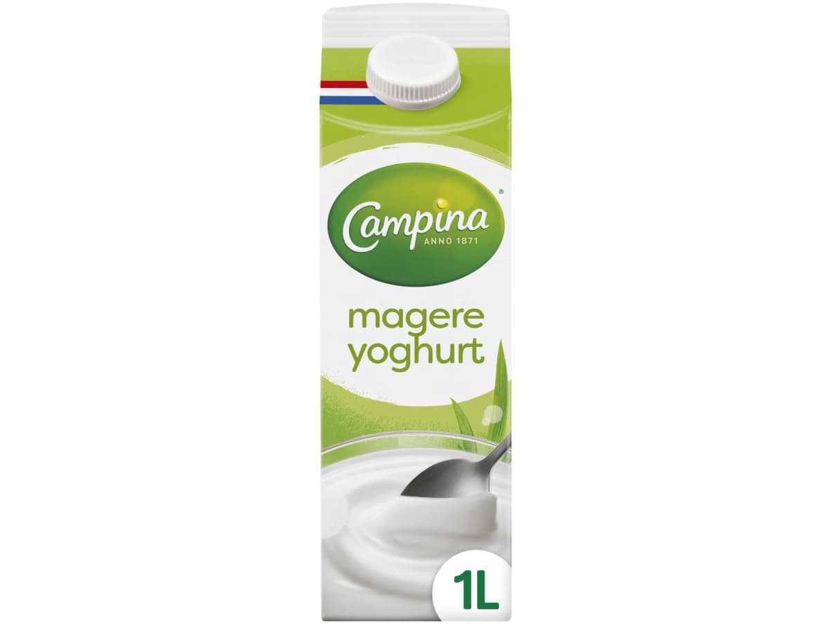 Magere yoghurt