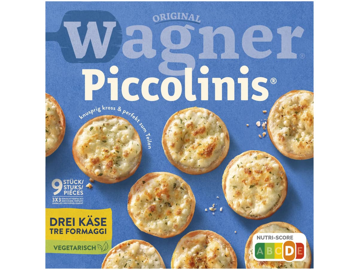 Original Piccolinis tre formaggi