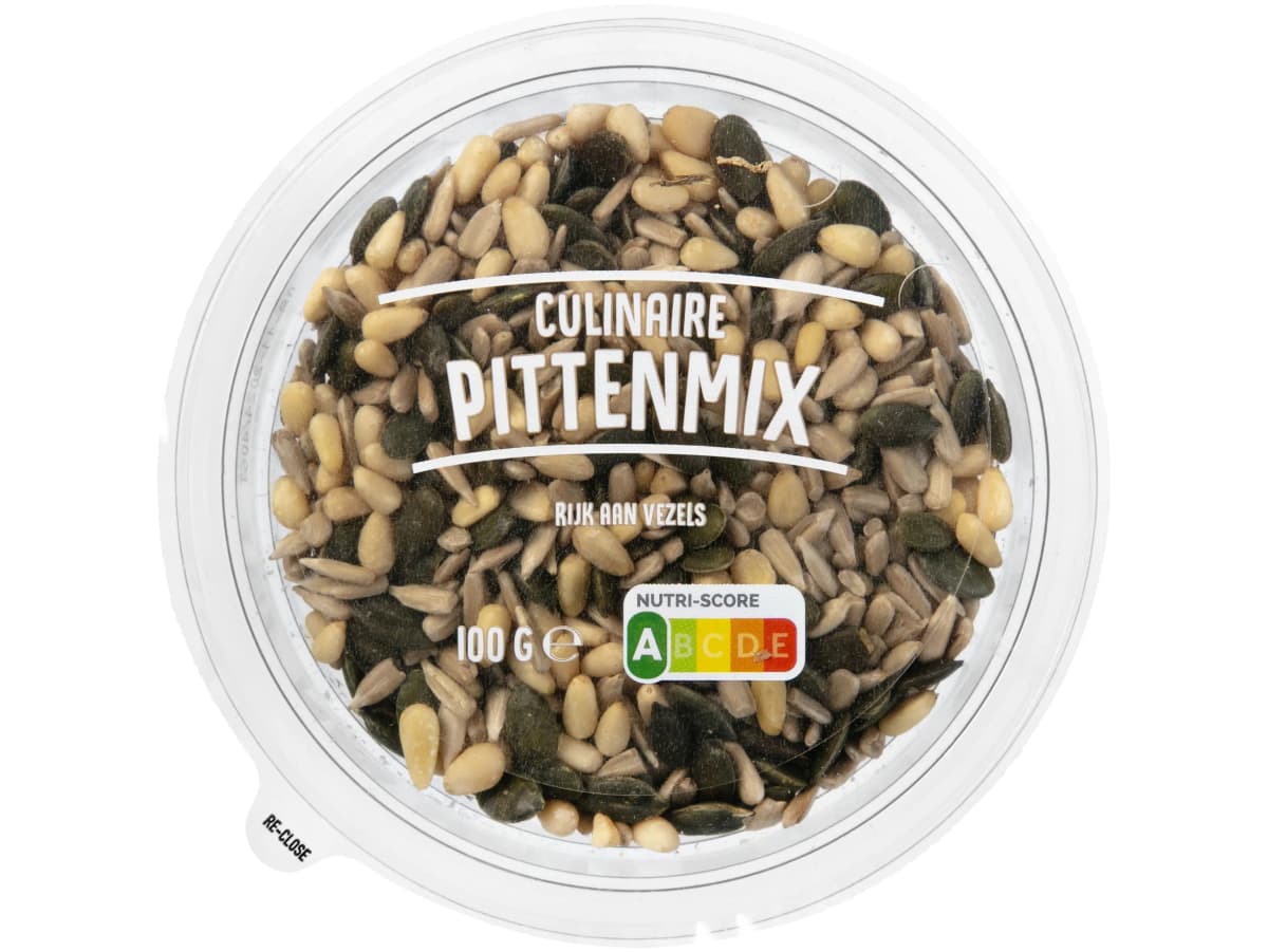 Pitten mix geroosterd