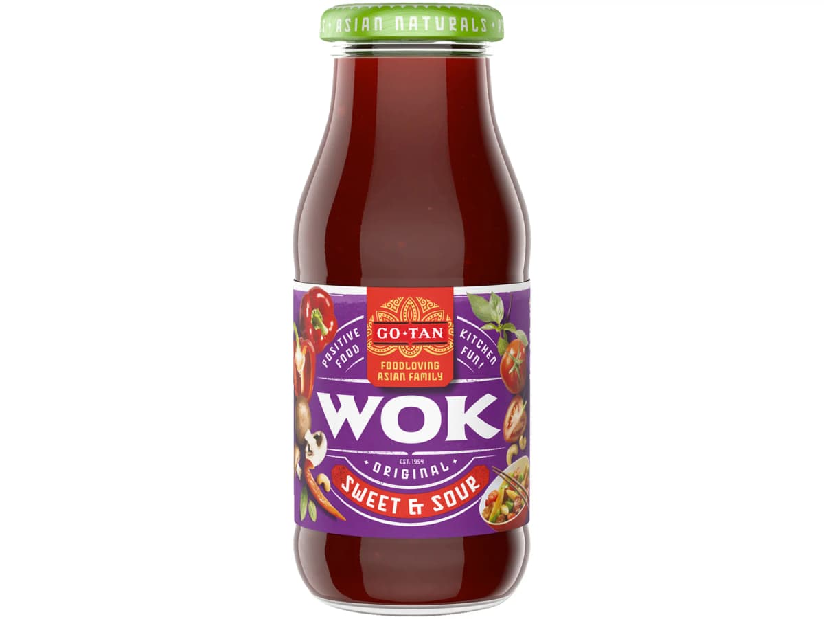 Woksaus sweet & sour