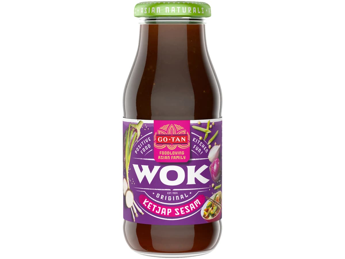 Woksaus ketjap sesam