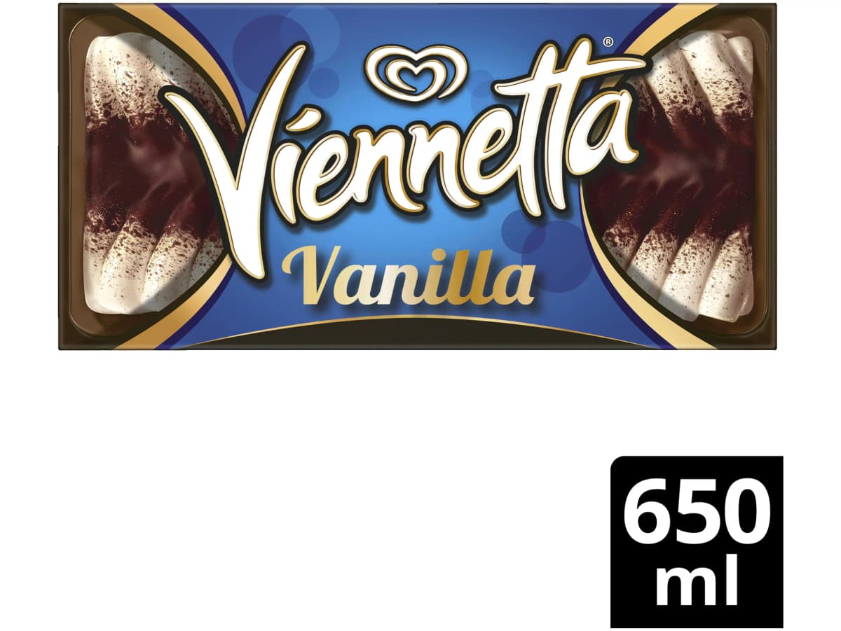 Viennetta Dessert IJs Vanille
