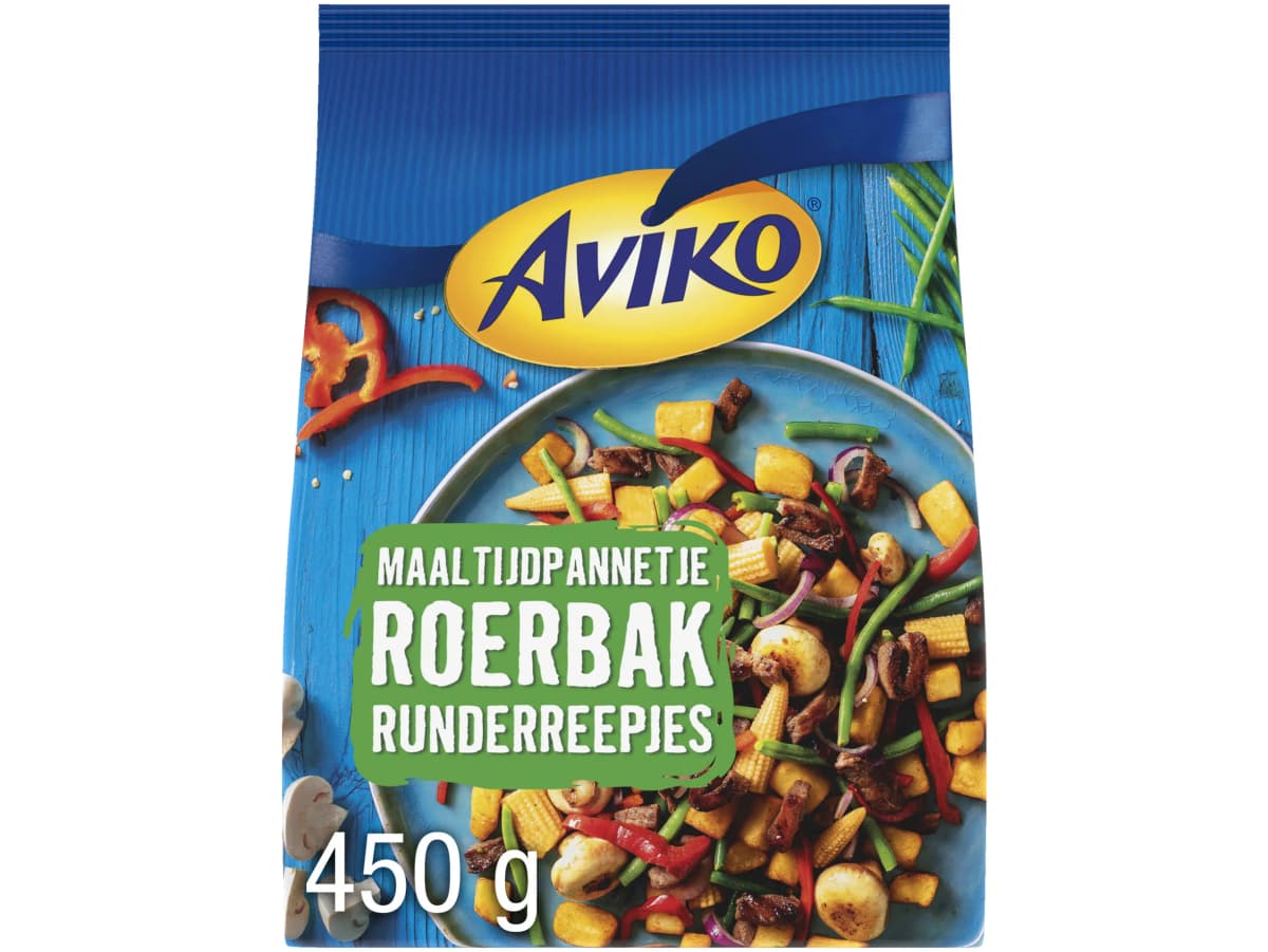 Maaltijdpannetje Runderreepjes