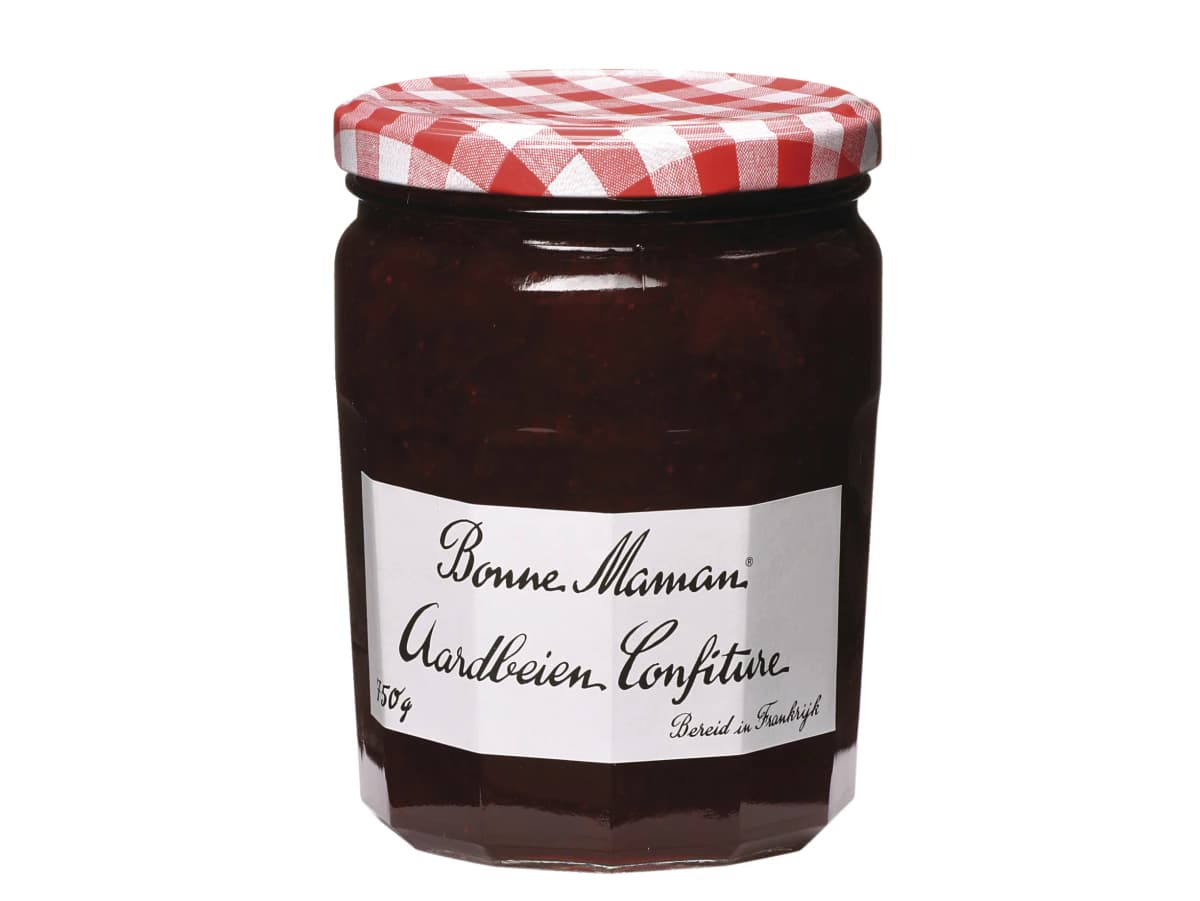 Jam aardbei