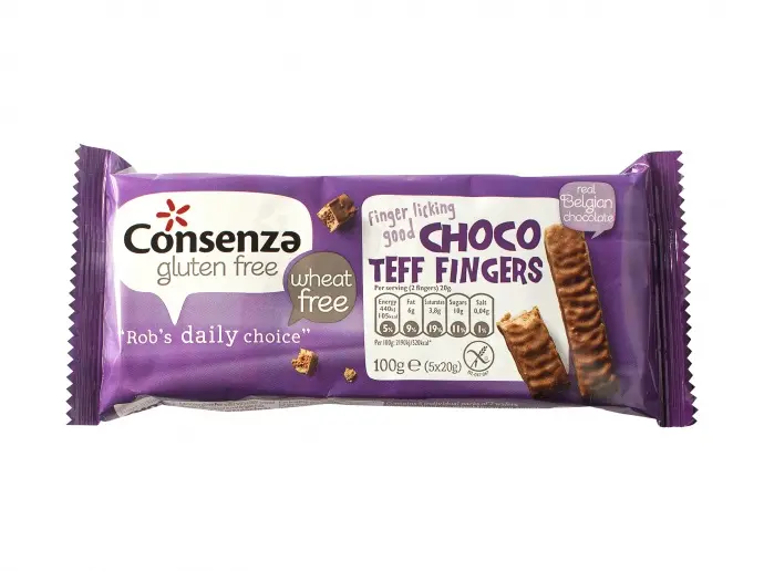 Choco fingers
