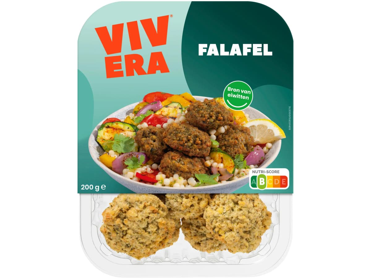 Plant falafel