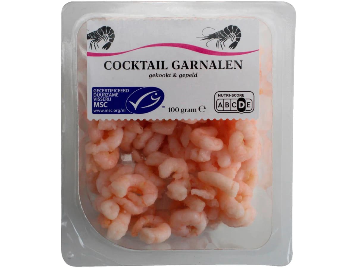 Cocktail garnalen