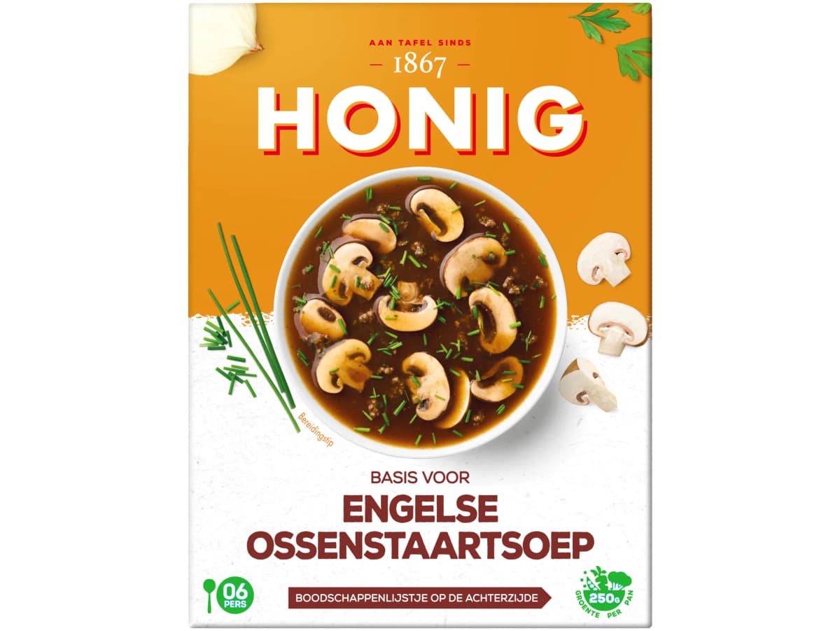 Engelse ossenstaartsoep