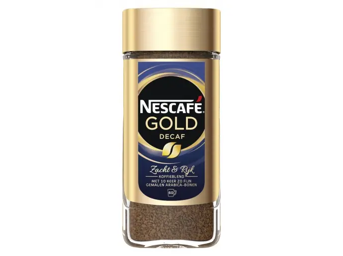 Goud cafeïnevrij