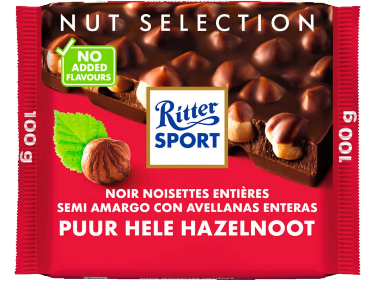 Hele hazelnoot puur
