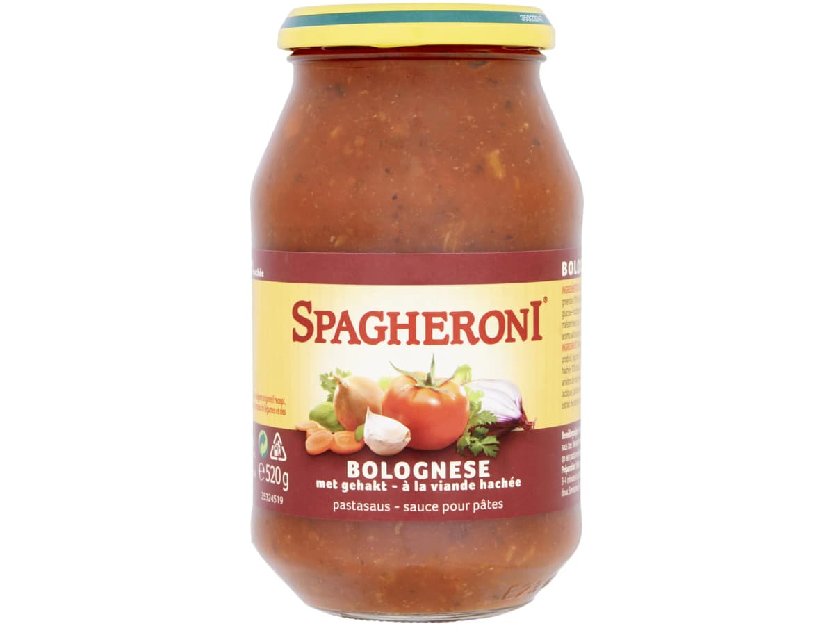 Pastasaus bolognese met gehakt