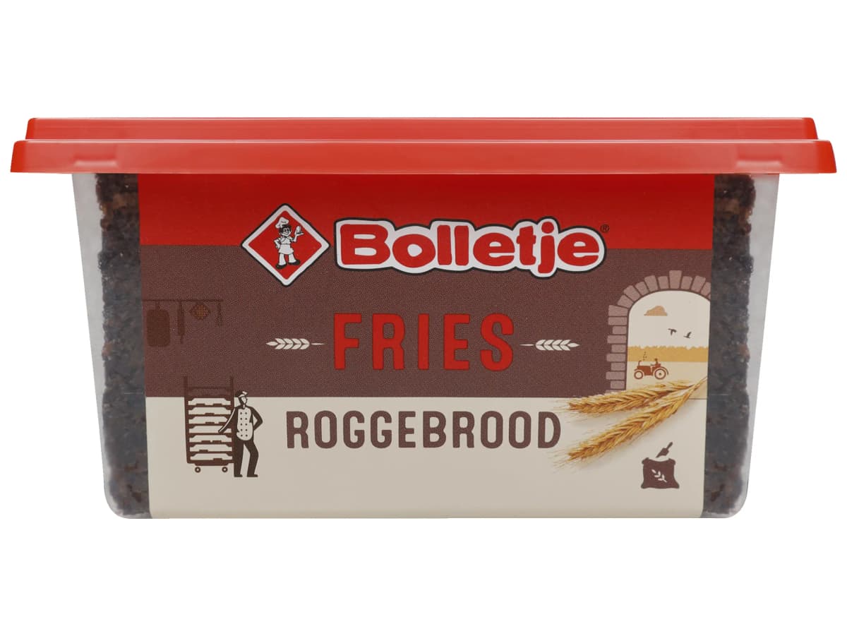 Roggebrood, rozijnenbrood