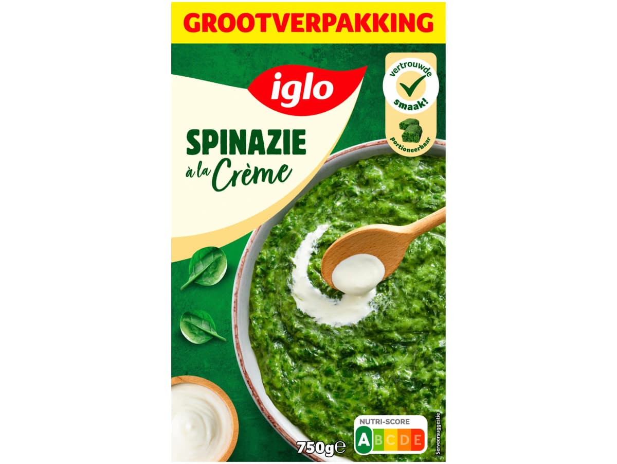 Spinazie a la Creme