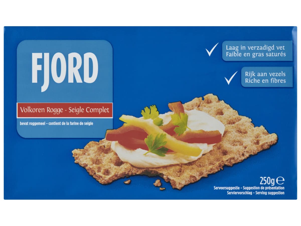 Knäckebröd volkoren