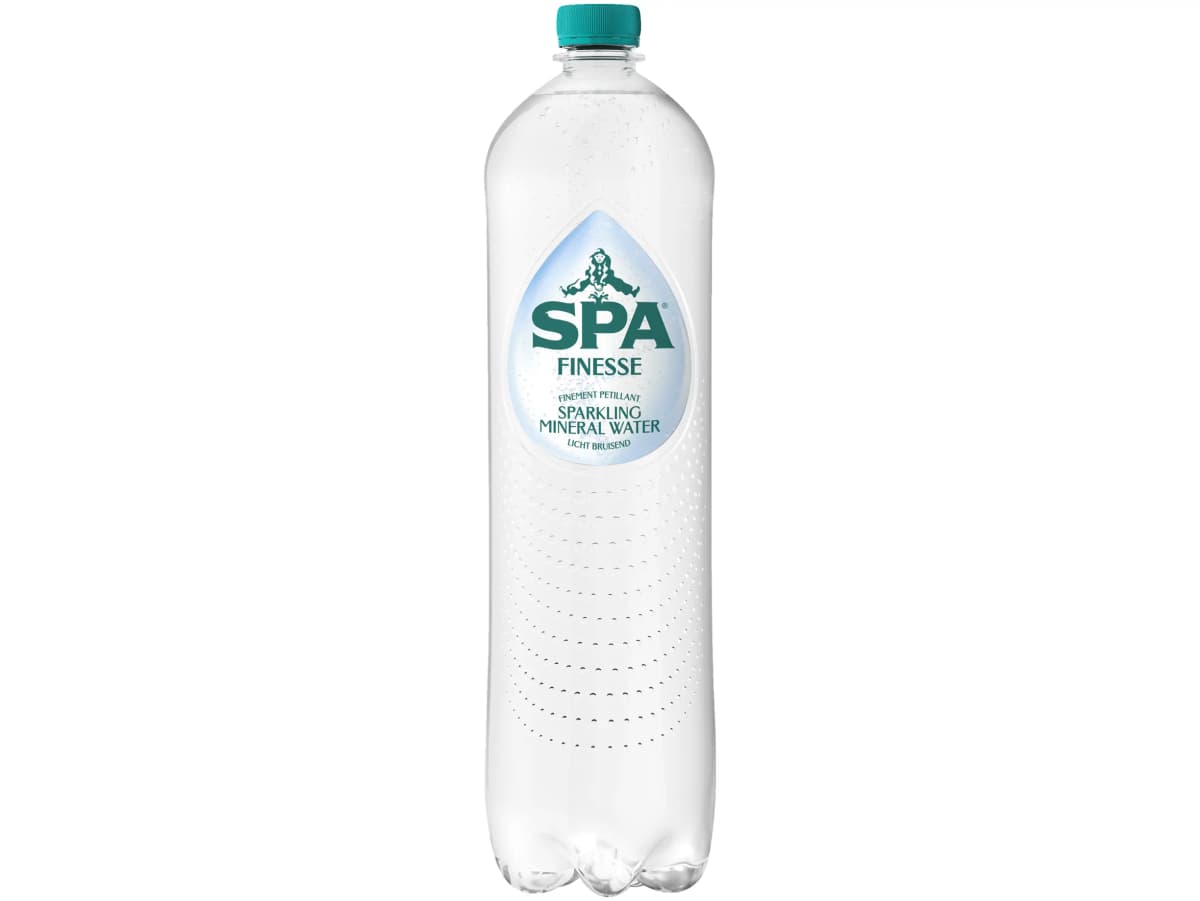 FINESSE Natuurlijk Licht Bruisend Mineraalwater