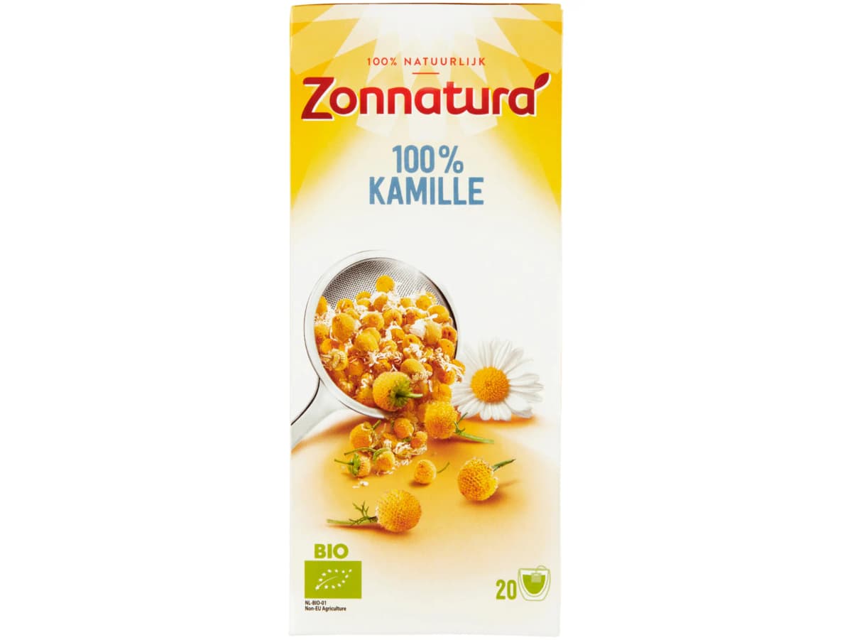 100% kamille thee