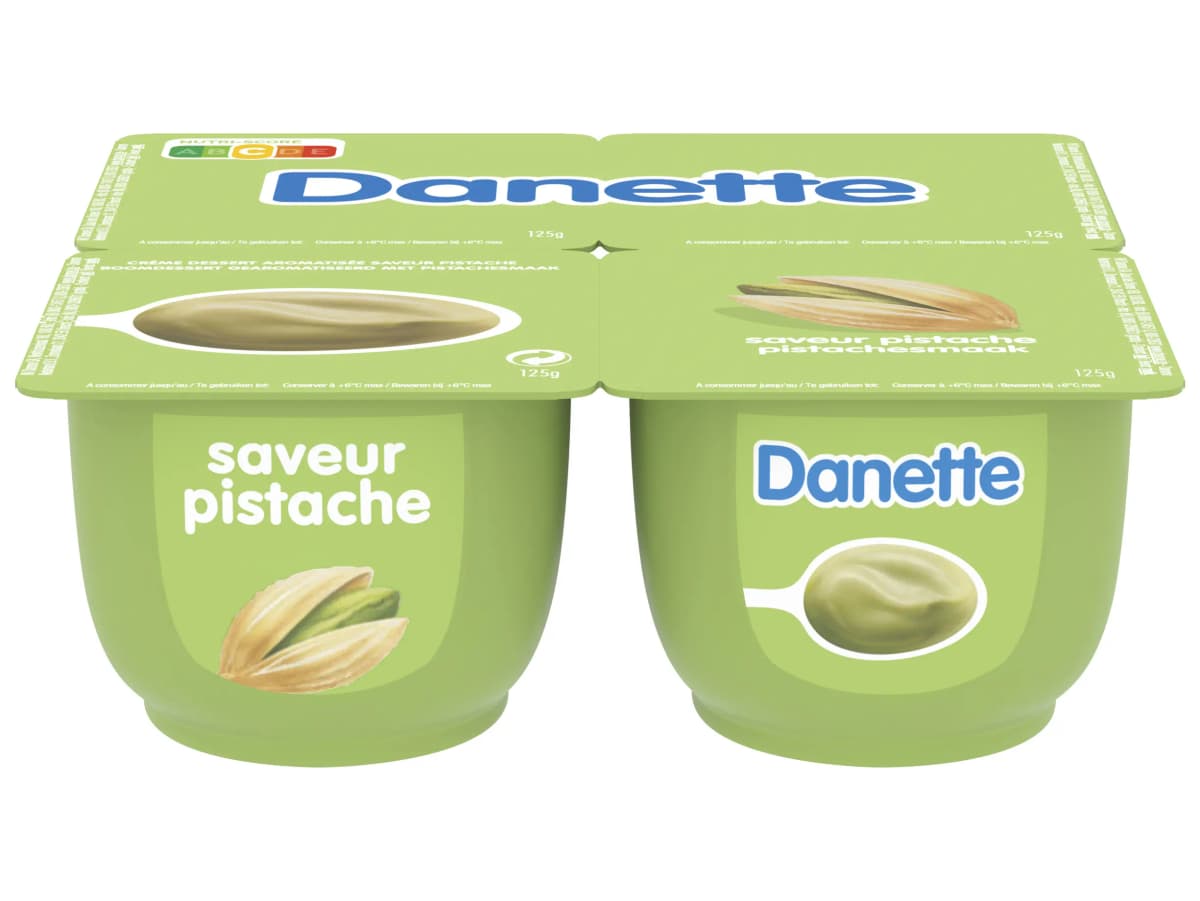 Danette Pistachedessert
