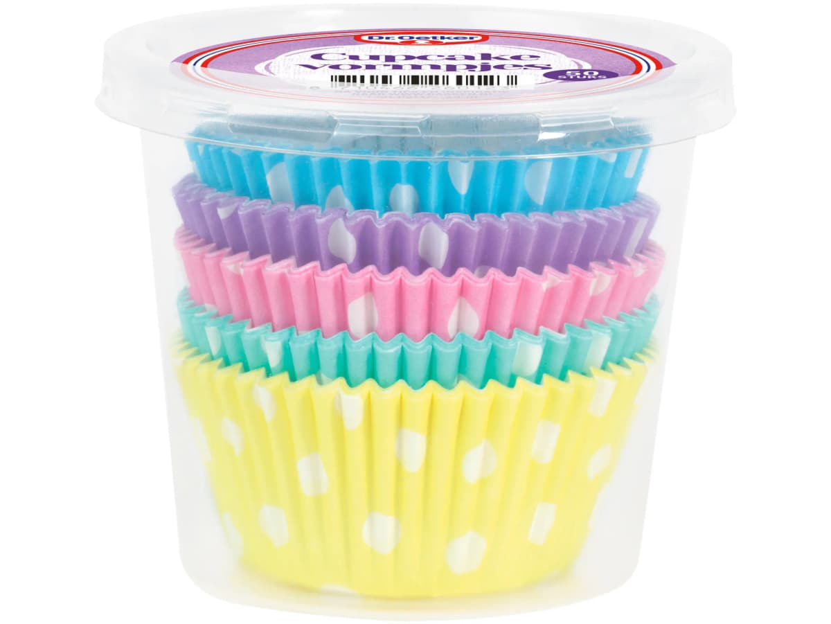 Cupcake vormpjes