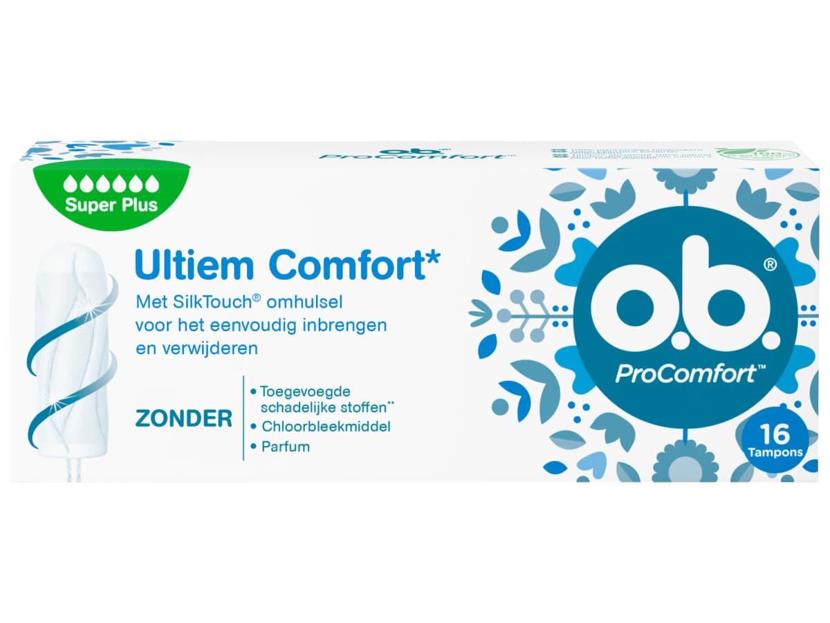 ProComfort tampons super plus