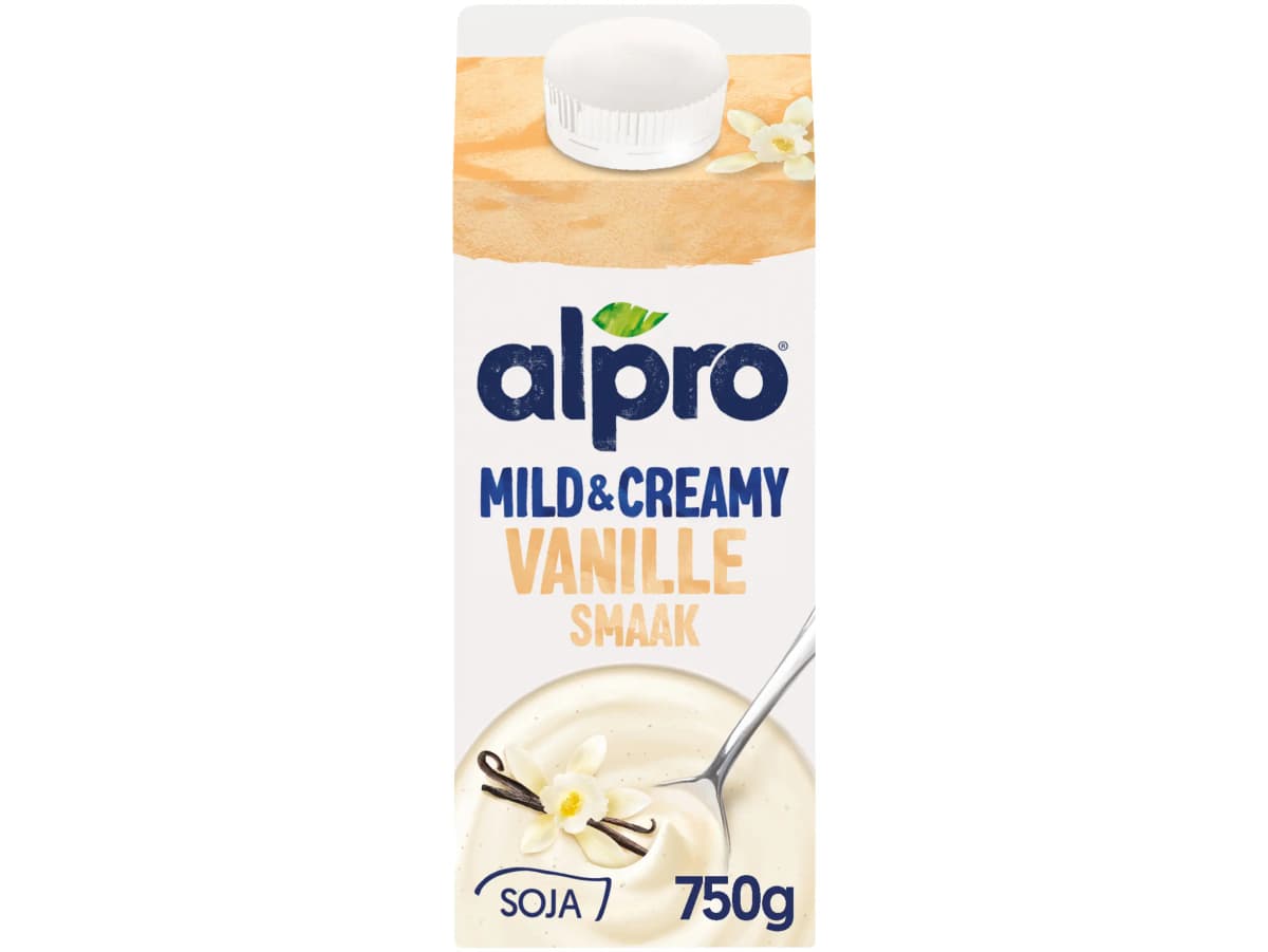 Mild & Creamy Vanille