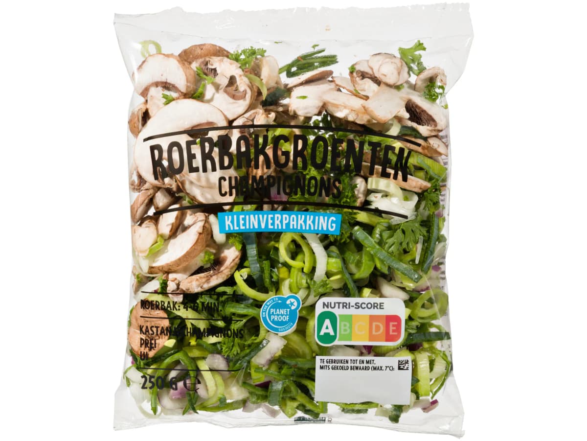 Champignon roerbak Champignon roerbak
