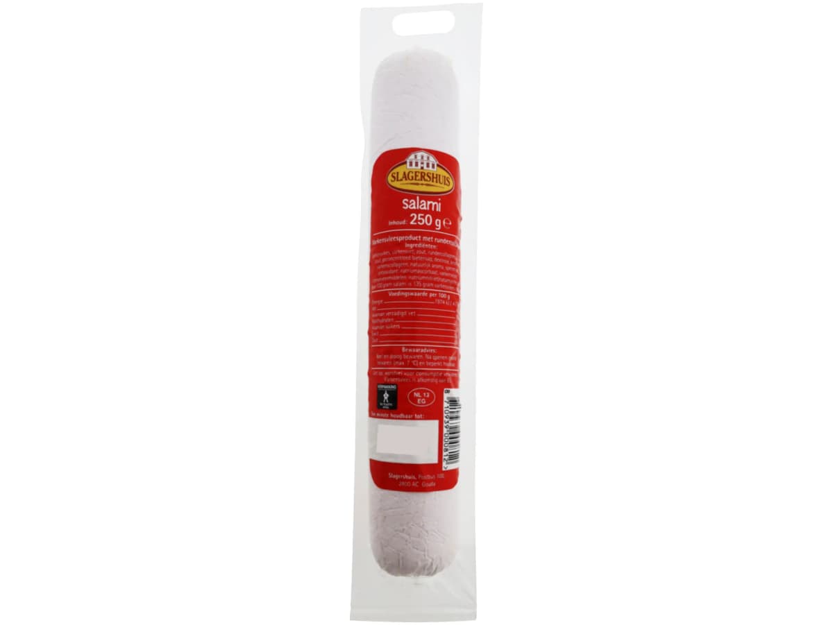 Ambachtelijke salami