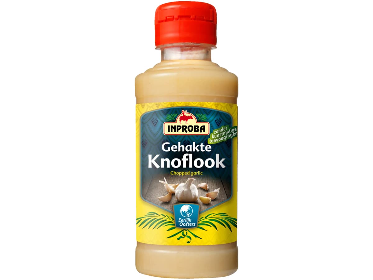 Gehakte Knoflook