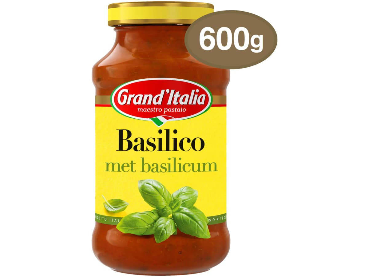 Pastasaus basilico