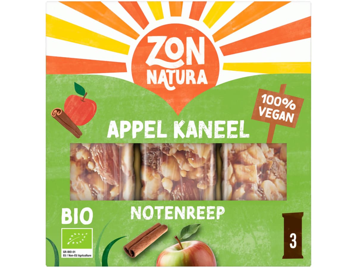 Notenreep appel kaneel Notenreep appel kaneel