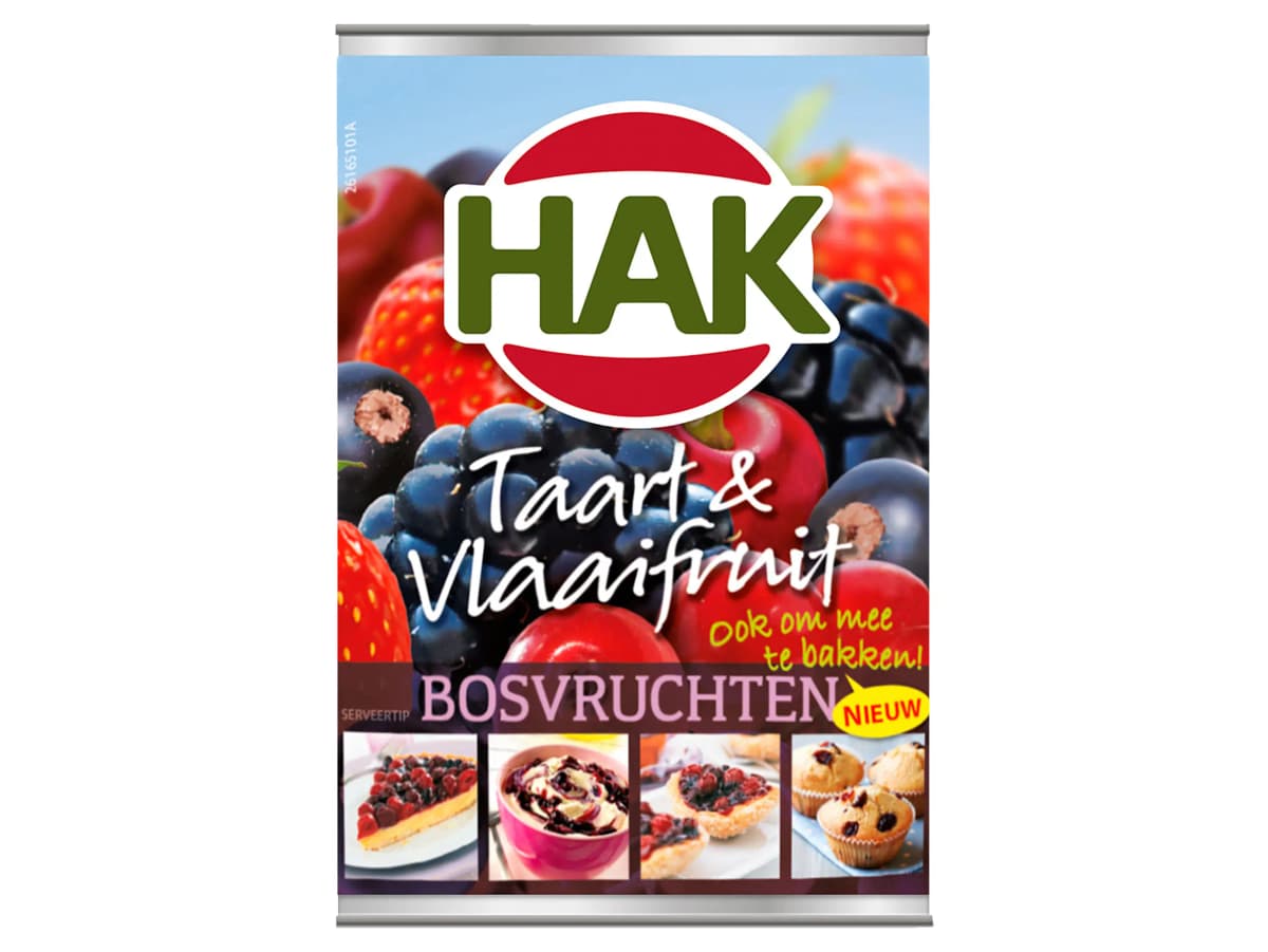 Vlaaifruit bosvruchten Vlaaifruit bosvruchten