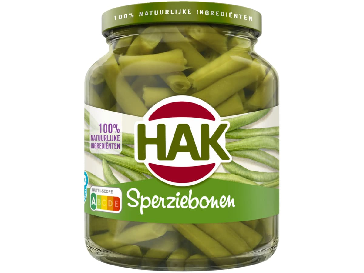Sperziebonen fijn gebroken