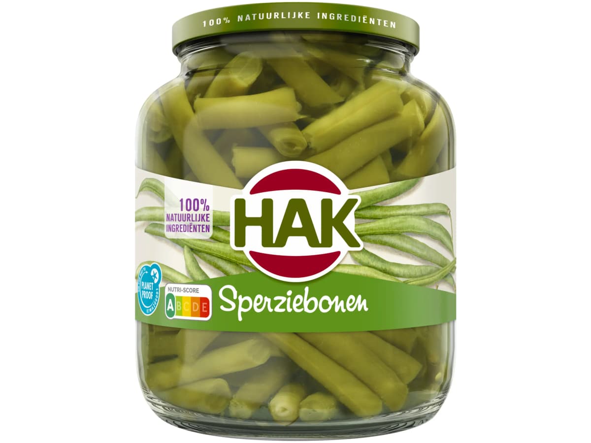 Sperziebonen fijn gebroken