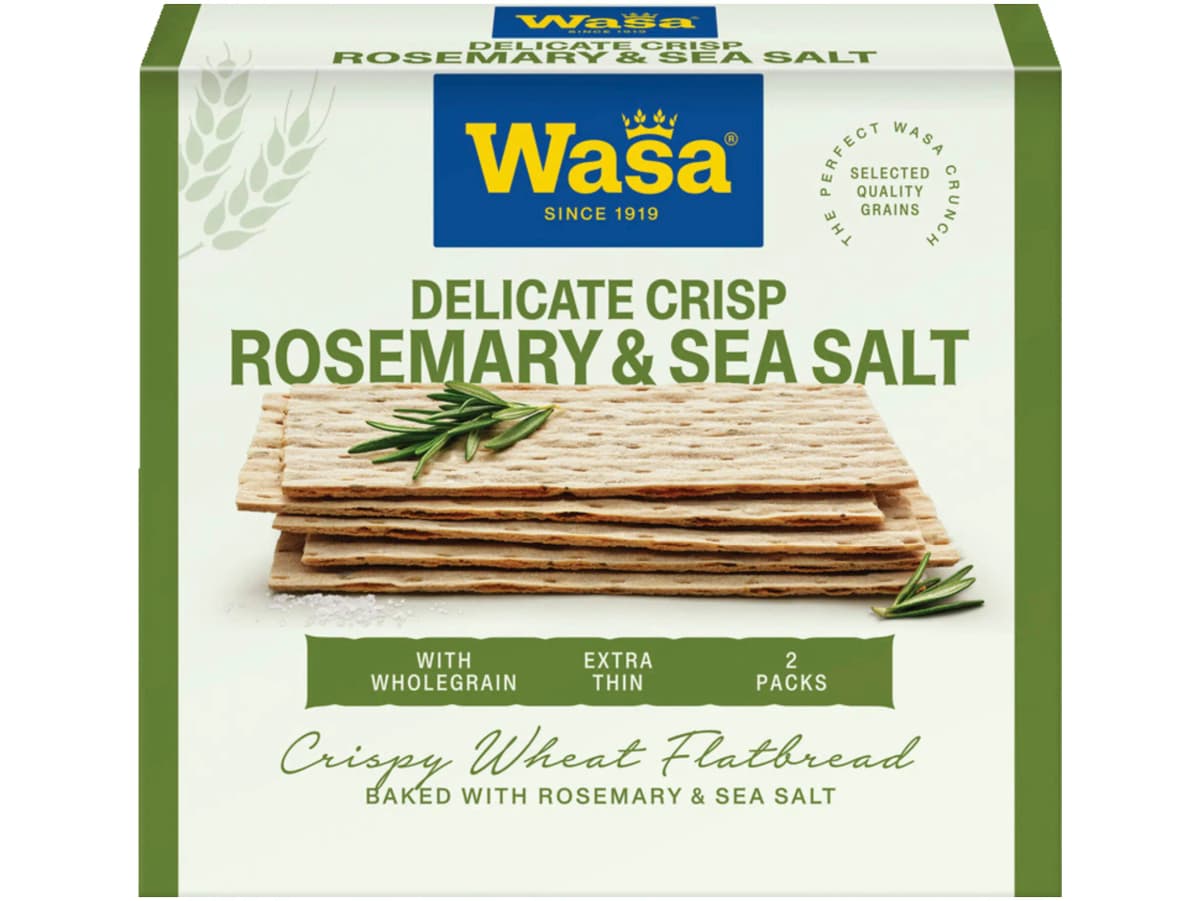 Delicate crisp rosemary