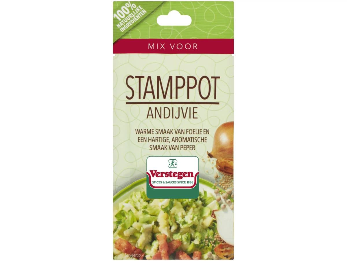 kruidenmix voor stamppot andijvie