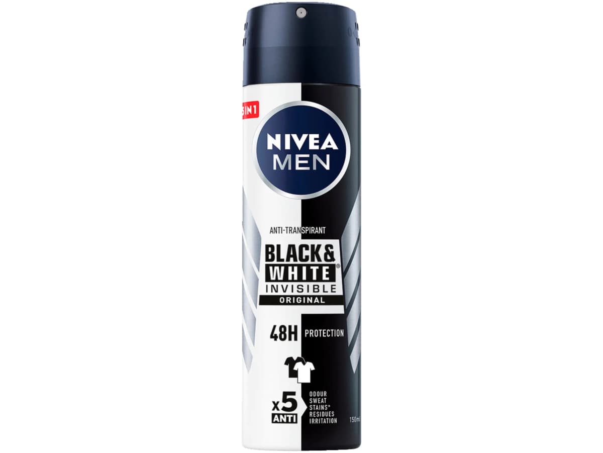 Men black & white deodorant Men black & white deodorant