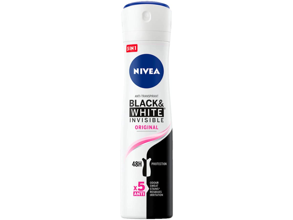 Black & white original deodorant