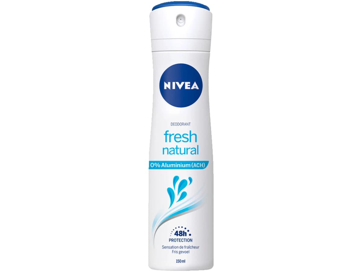 Fresh natural deodorant