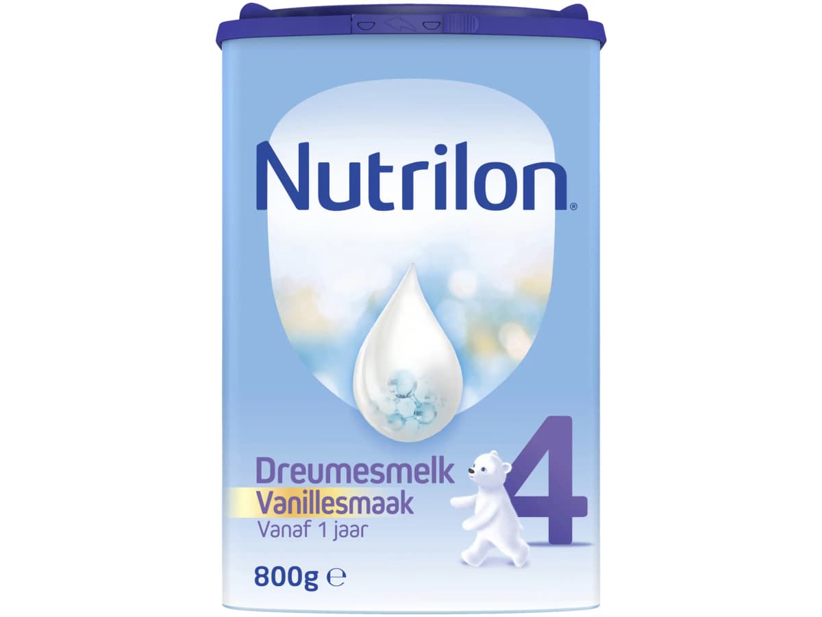 4 Dreumesmelk Vanille 12+ Maanden