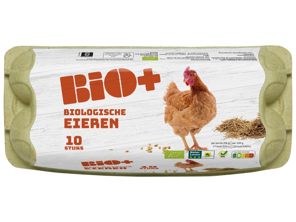 Biologische eieren