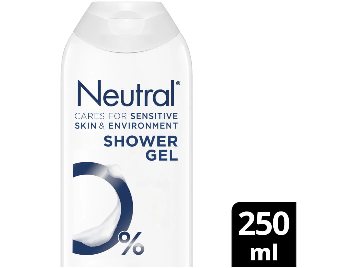 Parfumvrij showergel Parfumvrij showergel