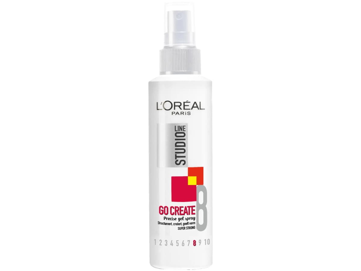 Gel spray go create Gel spray go create