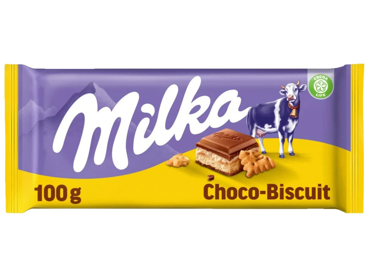 Chocoladereep choco-biscuit