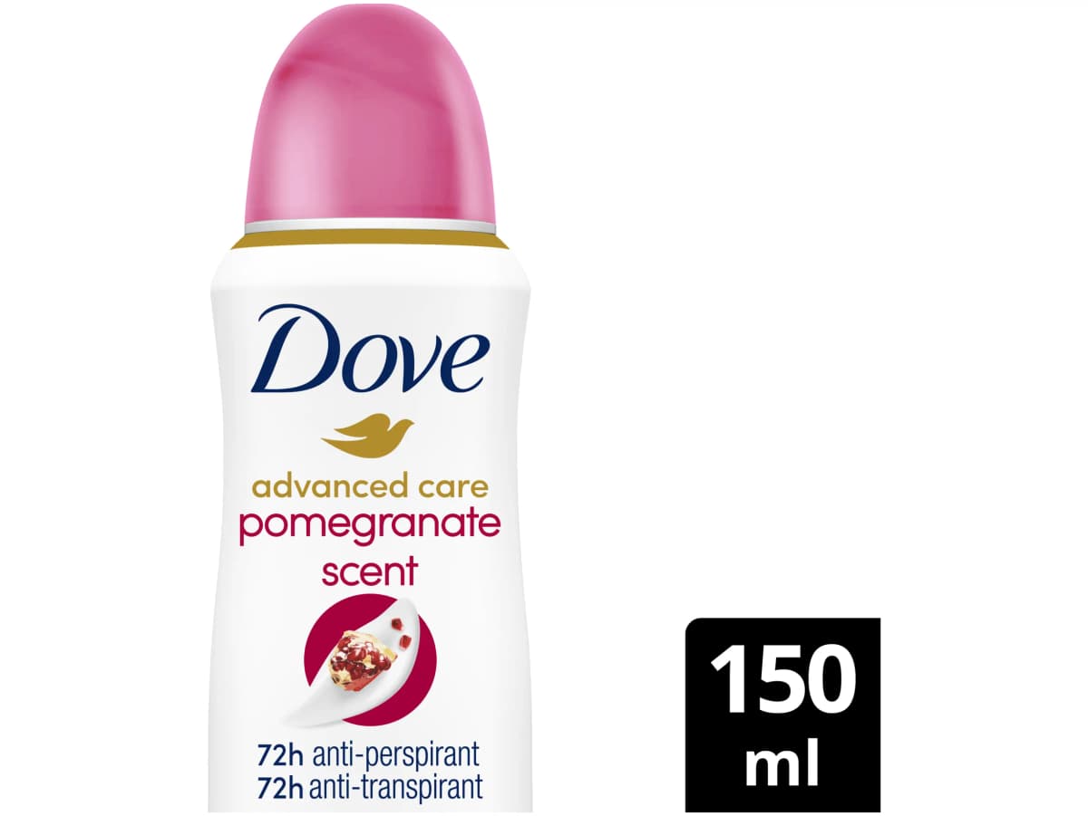 Deodorant spray go fresh pomegranate