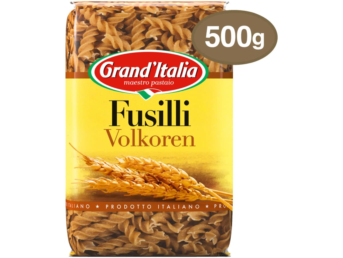 Fusilli volkoren