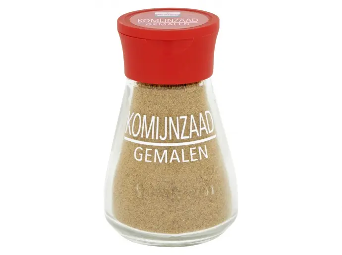 Komijnzaad gemalen
