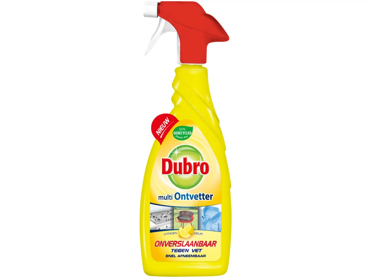 Multi ontvetter spray
