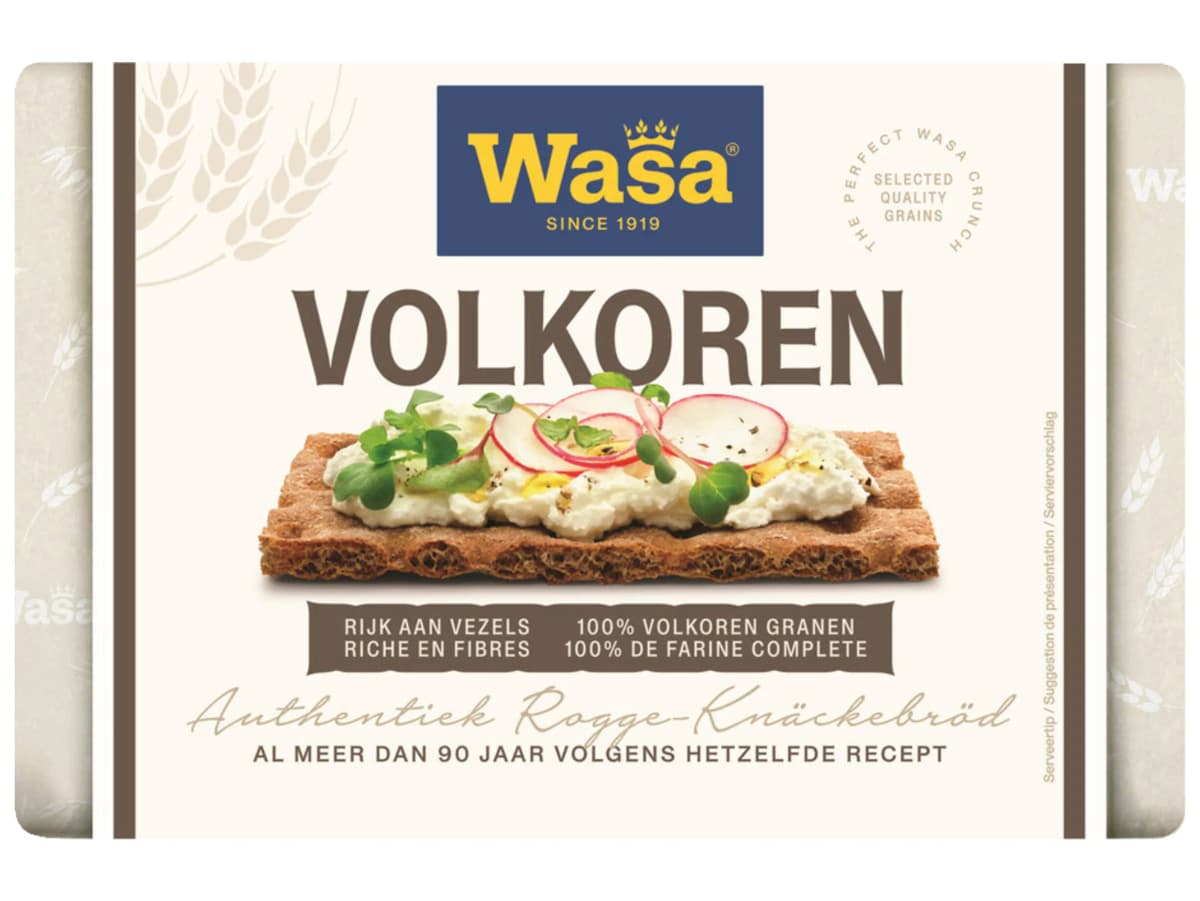 Knackebrod volkoren