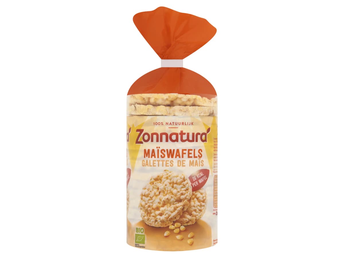 Maiswafels