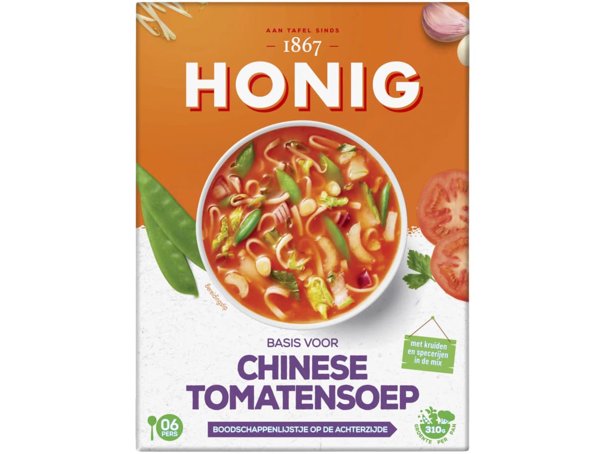 Chinese tomatensoep
