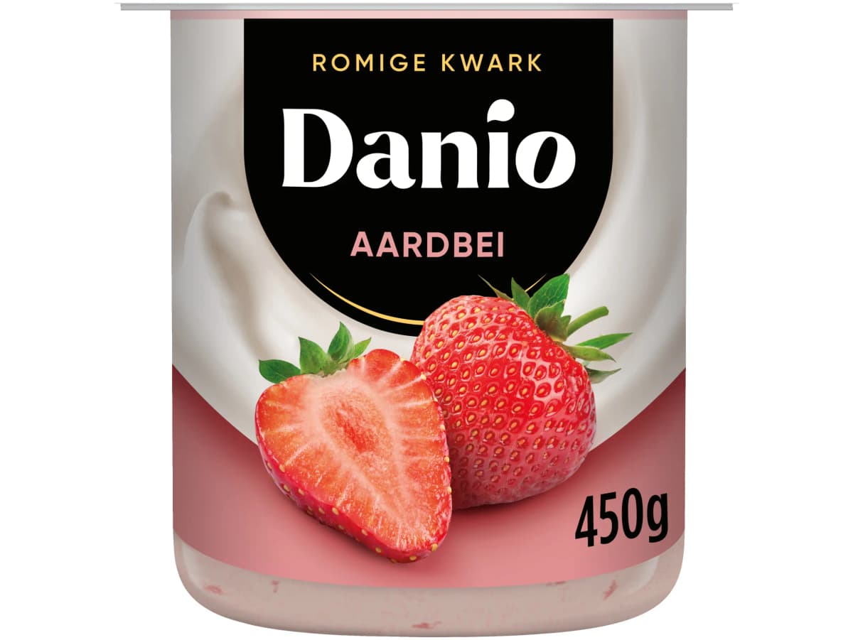 Kwark met smaak